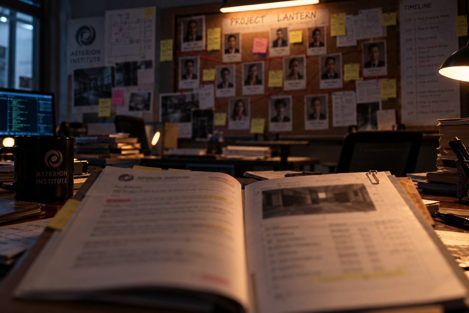 Documents & Evidence